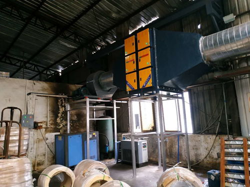 工業(yè)螺絲廠油霧凈化器安裝工程與廠區(qū)景觀優(yōu)化一體化實踐