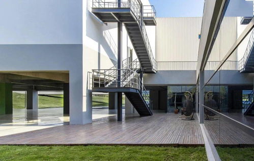 會呼吸的工廠 一然生物科技石家莊生產(chǎn)基地景觀工程解析